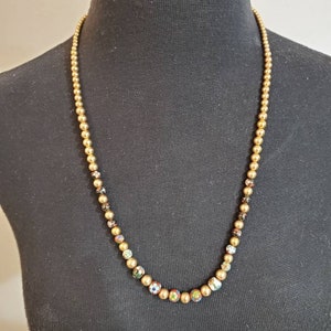 14k Sak Vintage Necklace - Etsy