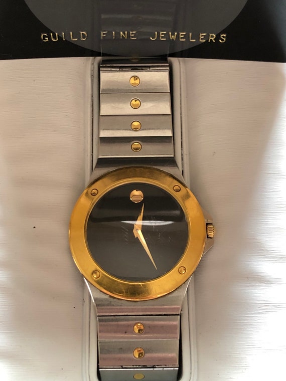 Movado Watch two tone museum sports edition Model 
