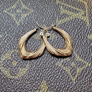 etsy louis vuitton earrings