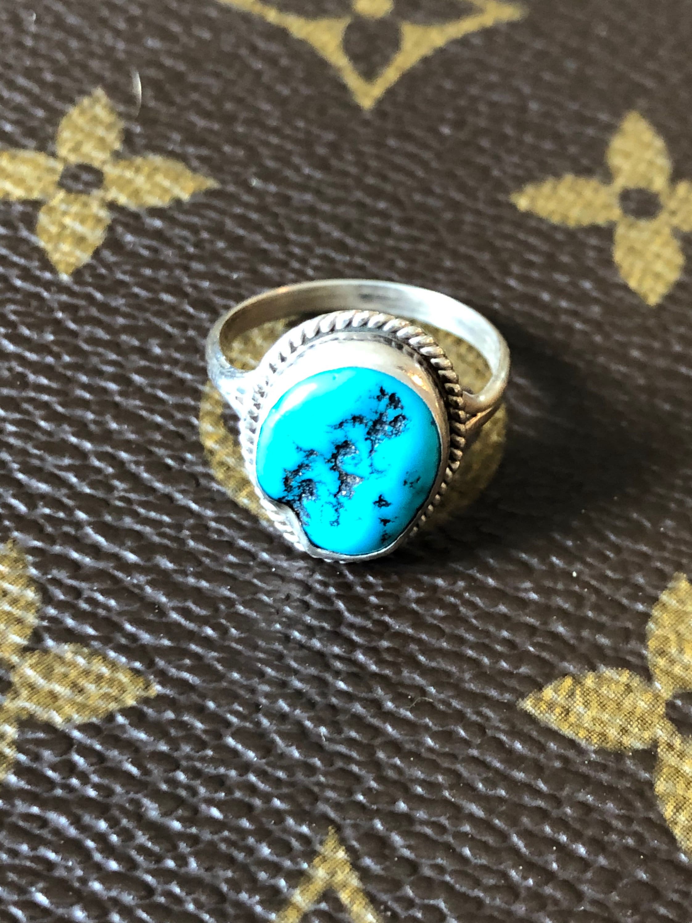 美品 NAVAJO R.CHEE シルバー サンドキャスト リング 17号 il_fullxfull.2567485681_see9.jpg