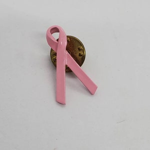 Susan B Coleman Original Breast Cancer Awareness Pink Ribbon Pin 1992