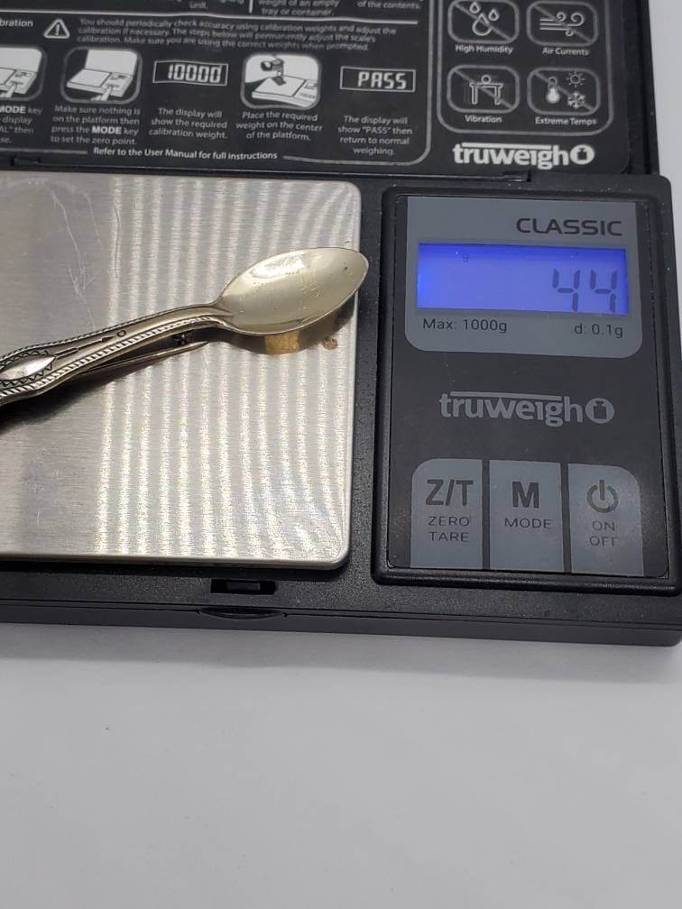 Fred Harvey 1930s Turquoise and Sterling Silver Spoon Brooch