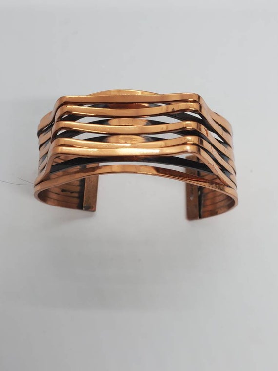 Renoir Copper Cuff Bracelet - image 4