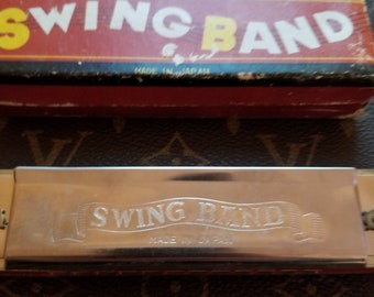 Swing Band Harmonica VERY RARE