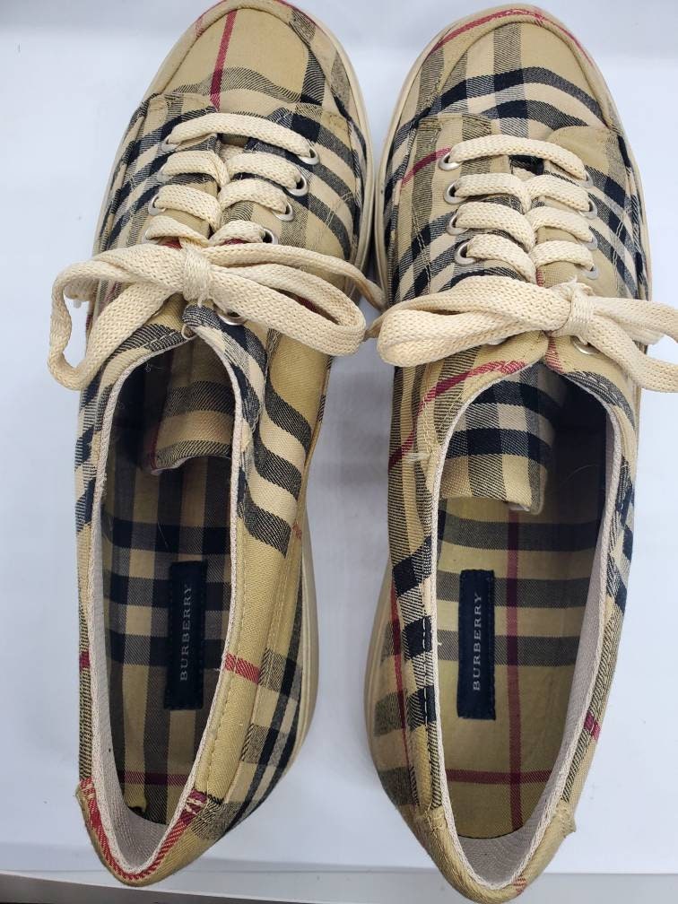 Burberry Arthur Vintage Check Sneaker Men display picture 1