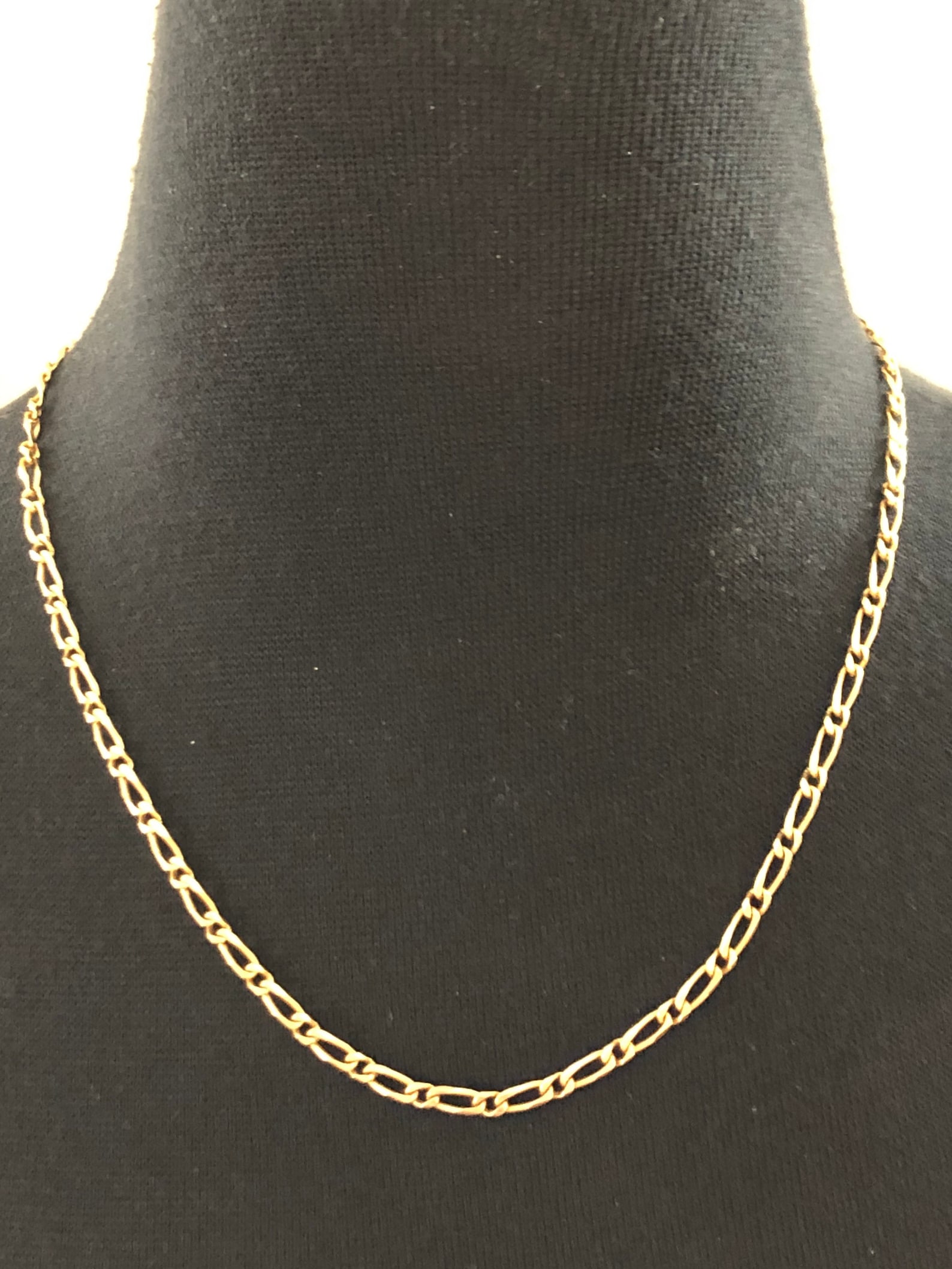 14 Karat Gold 585 Cuban Link Chain 20 Inch 1980s Etsy 14 Karat Gold 585 Cuban Link Chain 20 Inch 1980s Etsy