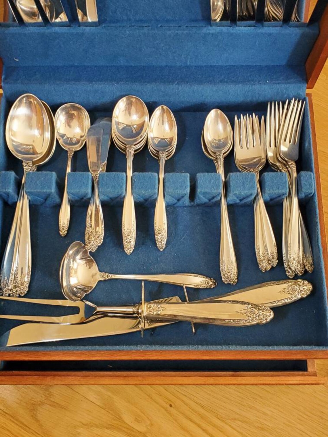 International Sterling Silver Prelude Pattern Full Service for Etsy