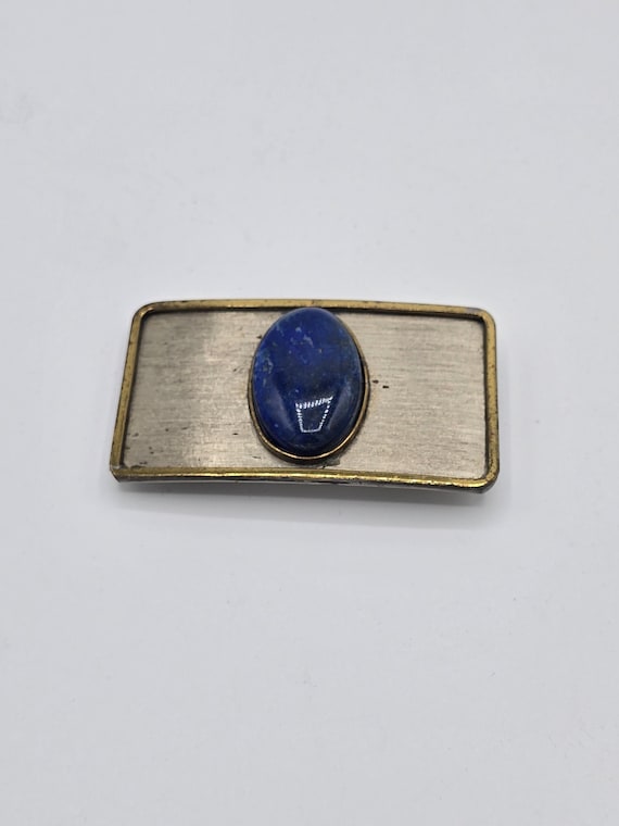 Morita Gil Hecho A Mano Chile Lapis Mixed Metal Belt Buckle 