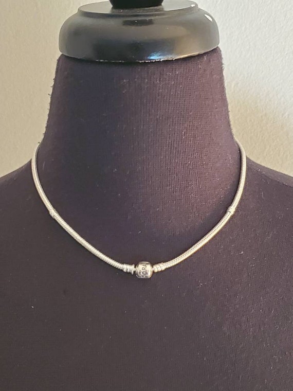 Pandora ME Metal Bead & Link Chain Necklace | Sterling silver | Pandora US