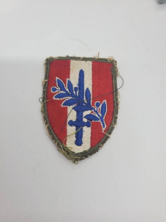 Military Field Patch USA forces Austria WW II  Ori