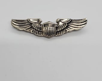 Meyer Insignia Master Commander Electrician Lapel Pin Vintage NIP N.S