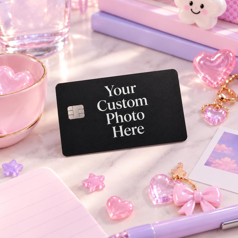 Add Debit Card Skin Card Bts - Etsy