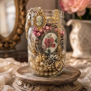 Mystery Jewelry Jar - Etsy