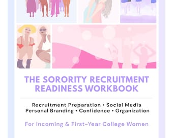 Guia de Recrutamento para Irmandades Femininas | Preparação, Currículo, Mídias Sociais, Confiança (Download Digital)