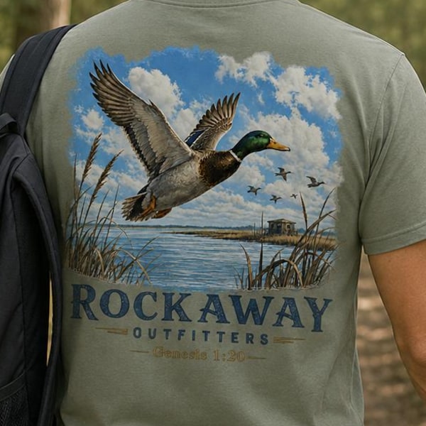 Mallard Duck Hunting Tee