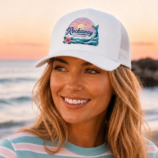 Coastal Trucker Hat (Women's)