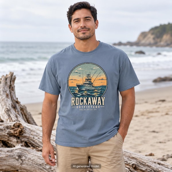 Christian Fishing Boat Tee