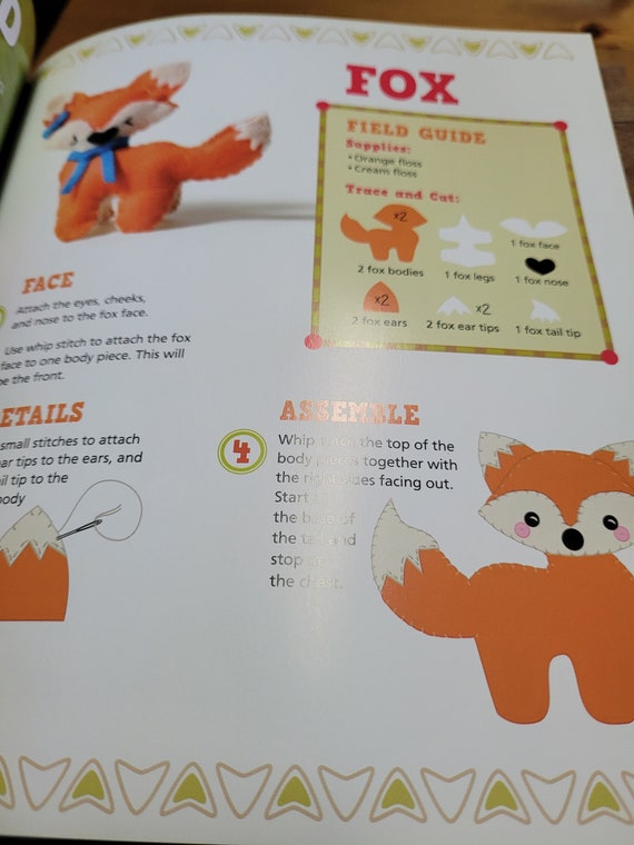 Klutz Sew Mini Animals Kits 