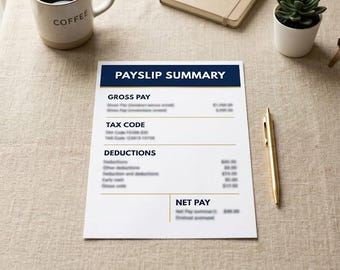 https://www.etsy.com/de/listing/721966663/goldslip-decoder-gehaltsabschrift-deco- Paye, NI, Steuergesetzbuch-Leitfaden | Sofortdownload