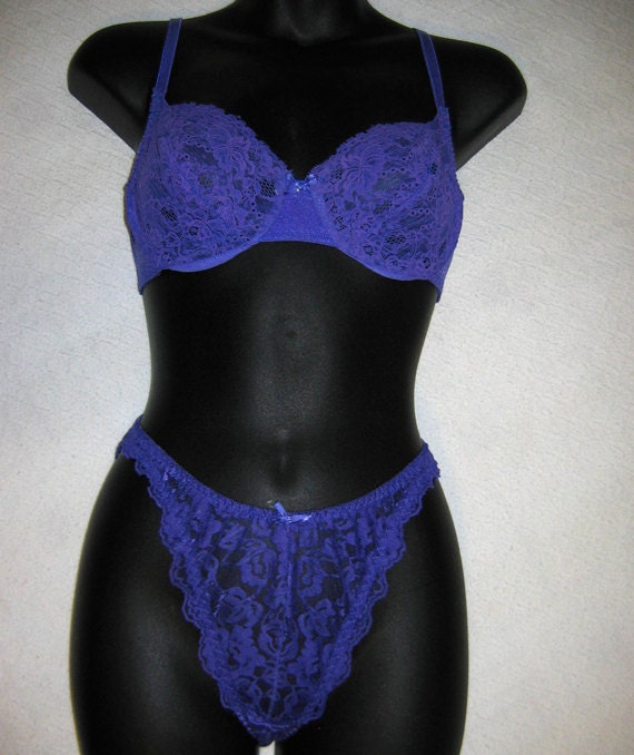 Women's Shirley of Hollywood 52 Stretch Lace Open Front Crotchless