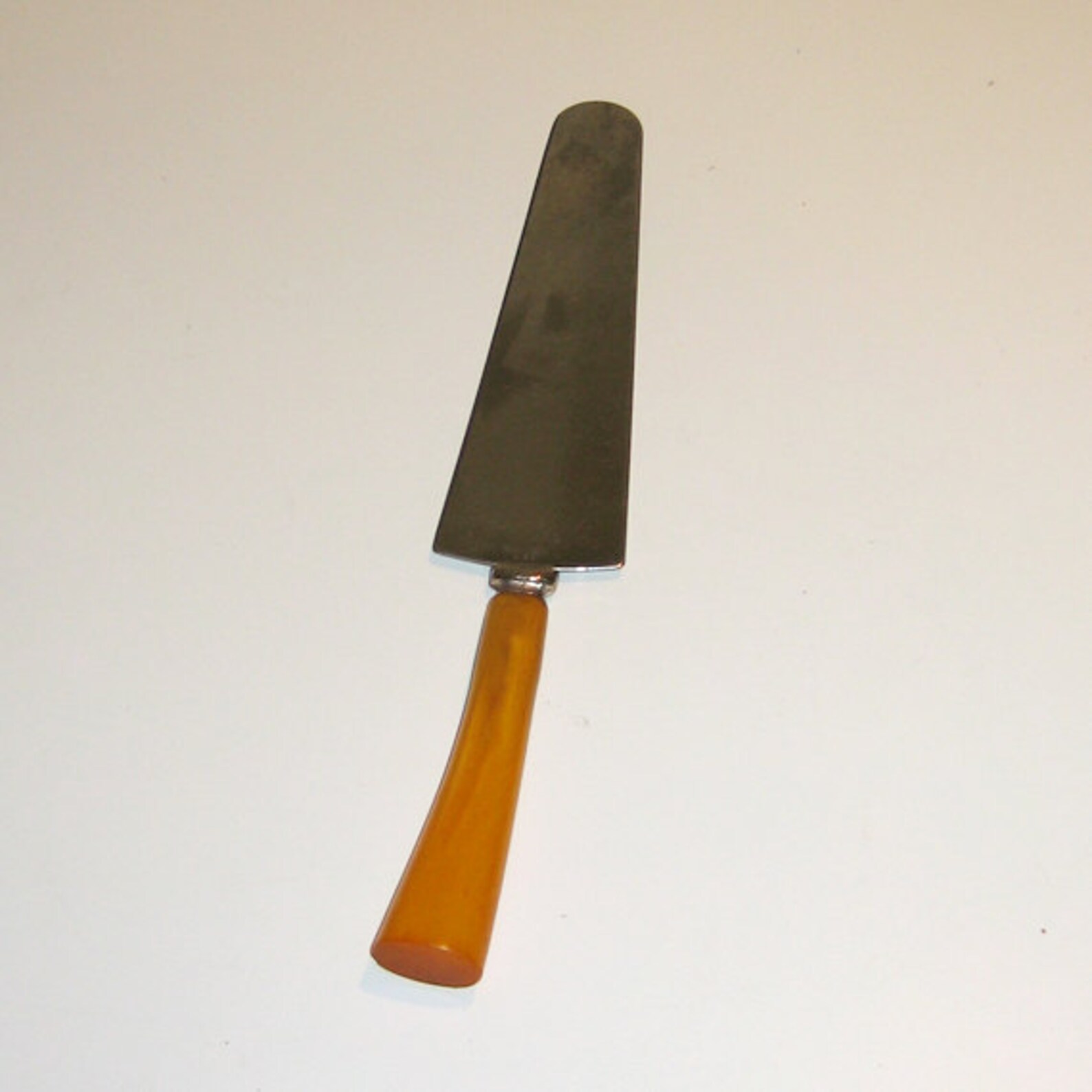 Vintage Bakelite Cake Knife or Use as Pie Knife Etsy