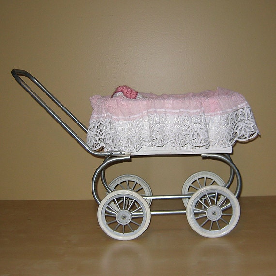 doll carriages from the 1950's