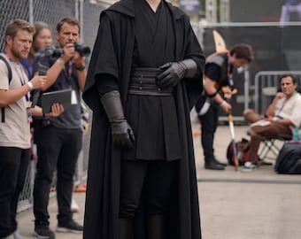 Sith Lord-cosplaykostuum - Dark Side Star Wars-ensemble.