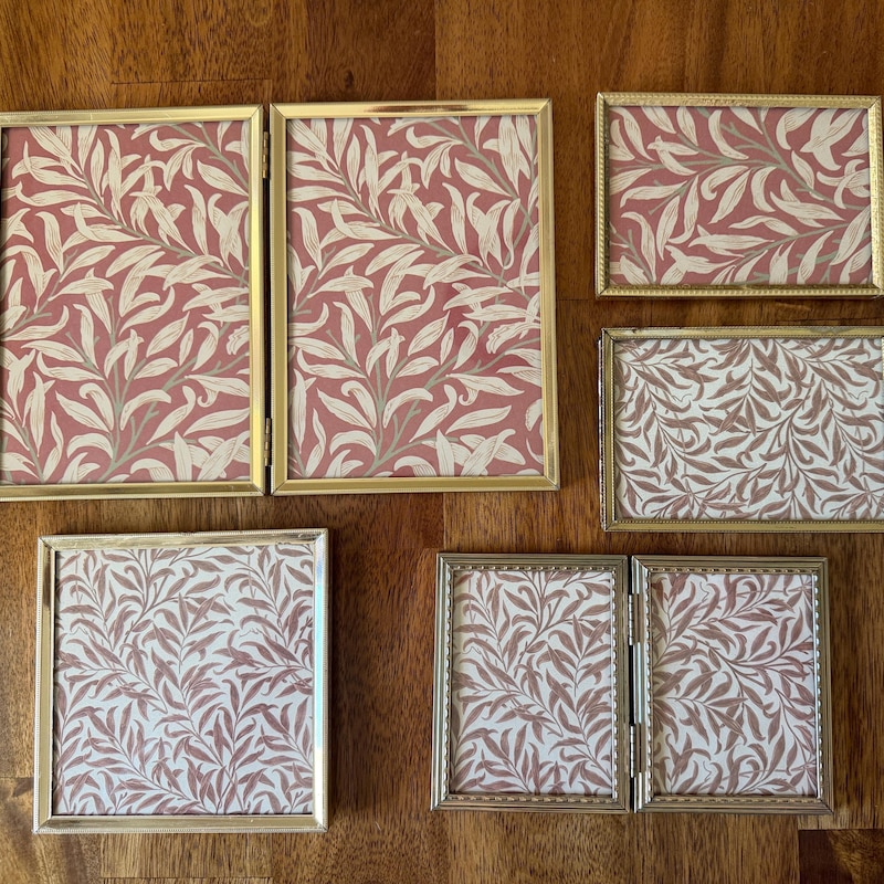 Gold Frames Nursery - Etsy