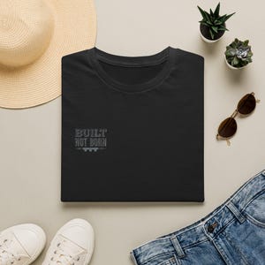 Professional Typography T-Shirt | Minimal Office Shirt, Workwear Tee