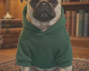 Dog Pattern, XXS-5XL, Dog Hoodie Sewing Pattern, Pattern Dog, PDF Sewing Pattern Pet, Pet Pattern, Sewing pattern for dog Instant Download