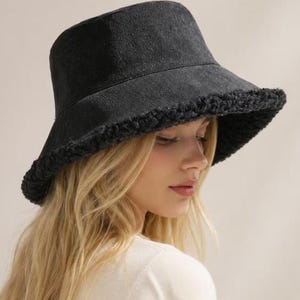 Bucket Hat Pattern, Sun Hat Sewing Pattern, Reversible Bucket Hat, Hat Pattern, Sewing Patterns, Beginner Sewing Pattern Bucket Hat : S-M-L