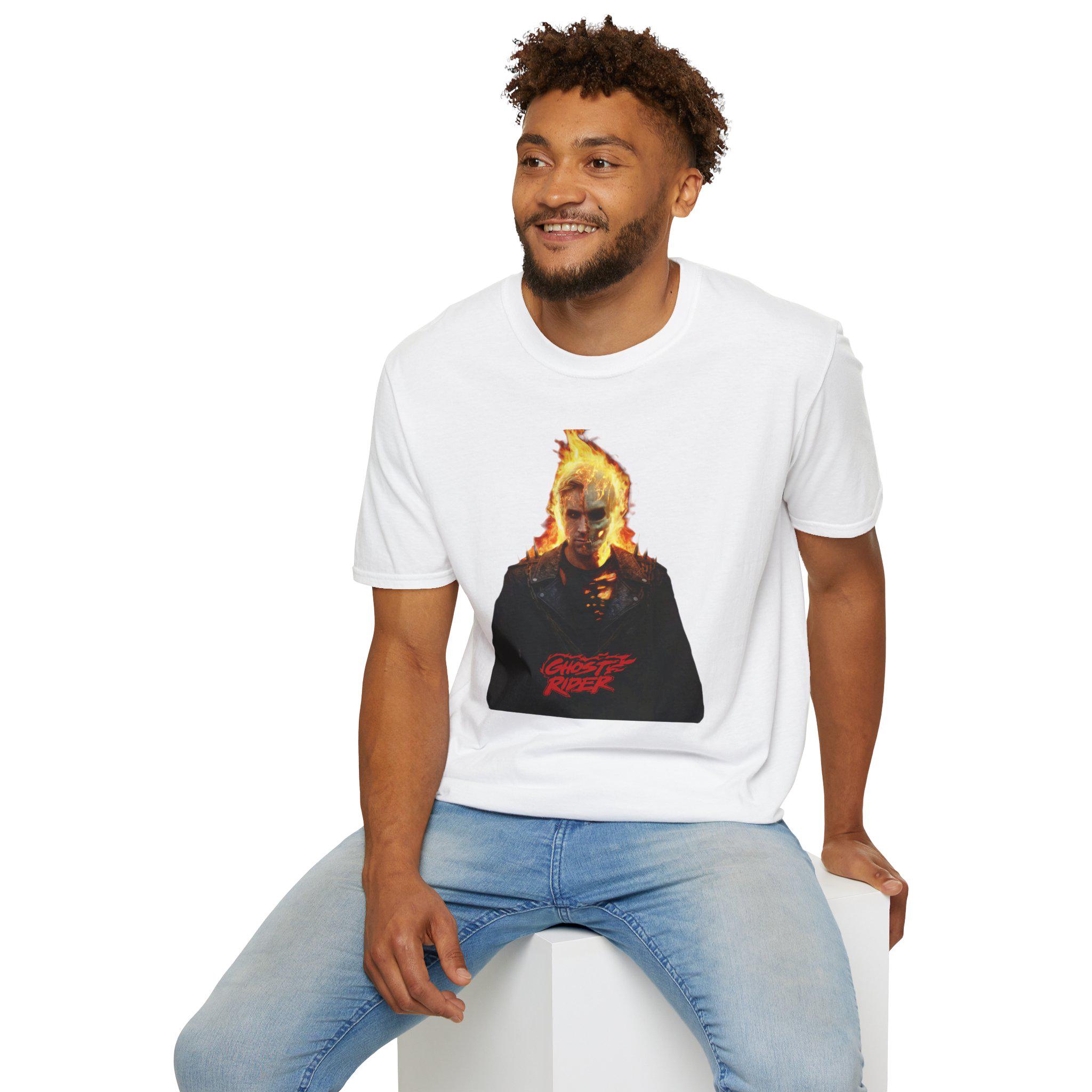 Johnny Blaze Shirt - Etsy