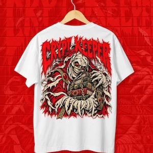 Crypt Keeper PNG Momia Horror Bookworm Gótico Descarga digital