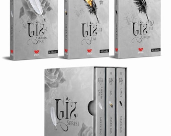 GİZ& ASKERİN YARİ 1,2,3 (Pdf kitap - książka Dijital)