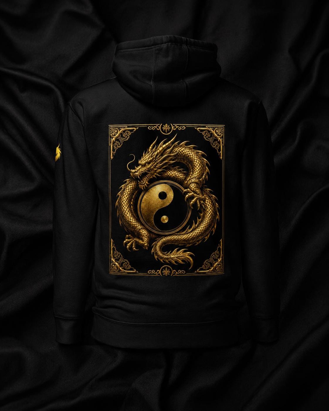 Yin Yang Hoodie - Etsy