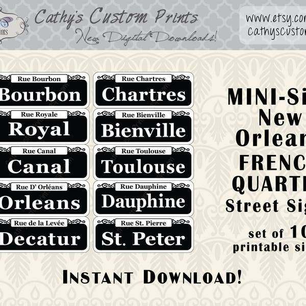 French Quarter Decor - Etsy