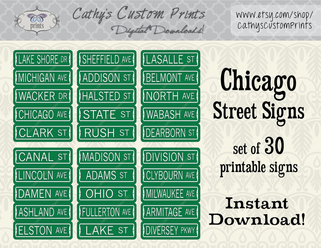 Make a Match: Street Signs | Worksheet | Education.com