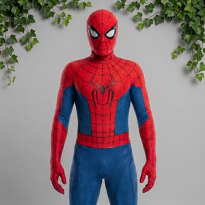 Disfraz de Red Spider / Disfraz inspirado en Peter Parker de Brand New Day / Traje Zentai de cuerpo completo de spandex / Traje de héroe premium para la Comic Con