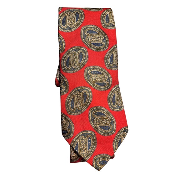 ヴィンテージ ブルックス ブラザーズ ネクタイ レッド ブルー