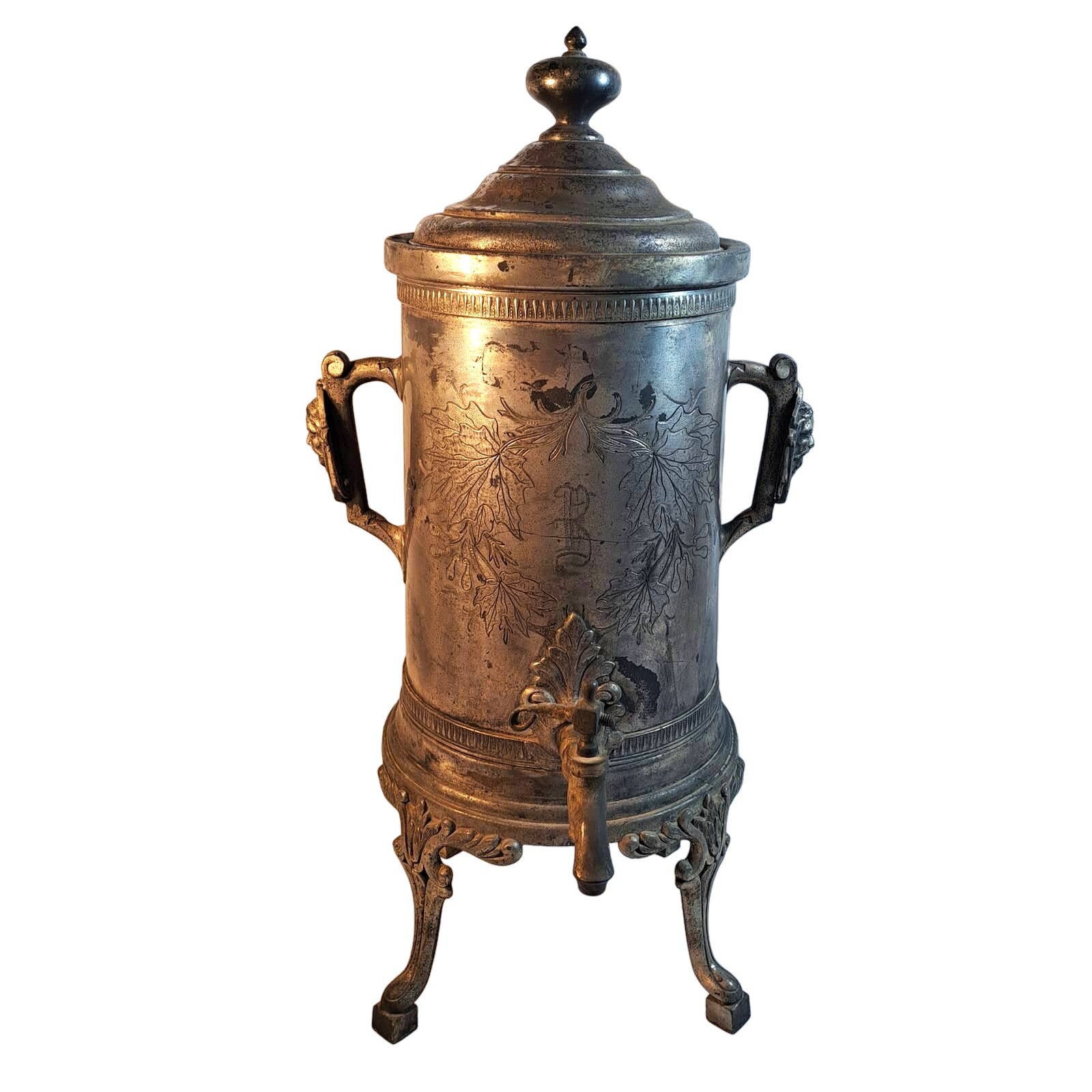 Antique Commercial C1920s Coffee Maker/urn TJ Topper Co San