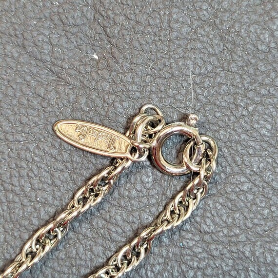 Vintage 1970s Necklace Western Bolo Lariat Rope C… - image 4