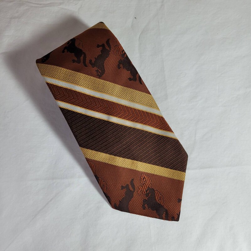 70s neck tie