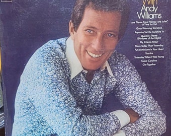 Get Together With Andy Williams Vintage LP Record 1969