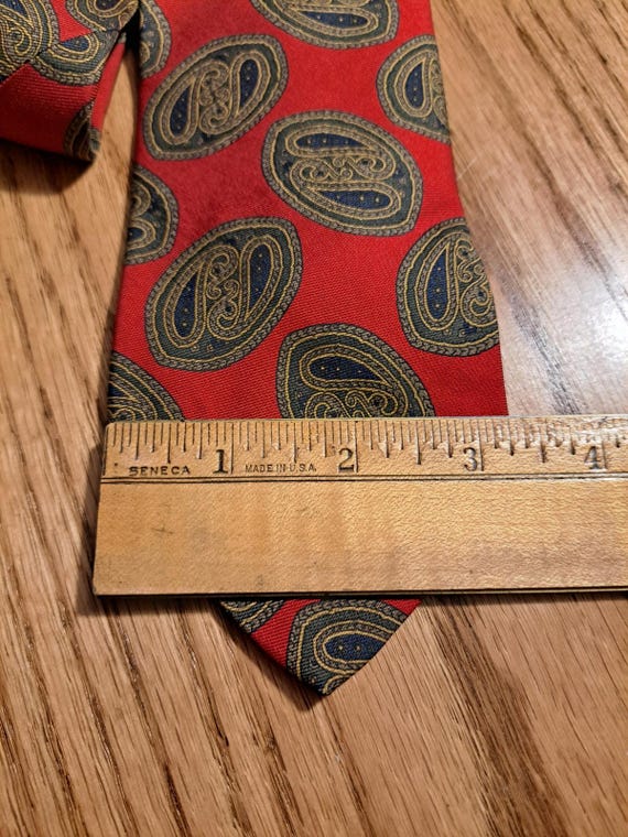 ヴィンテージ ブルックス ブラザーズ ネクタイ レッド ブルー