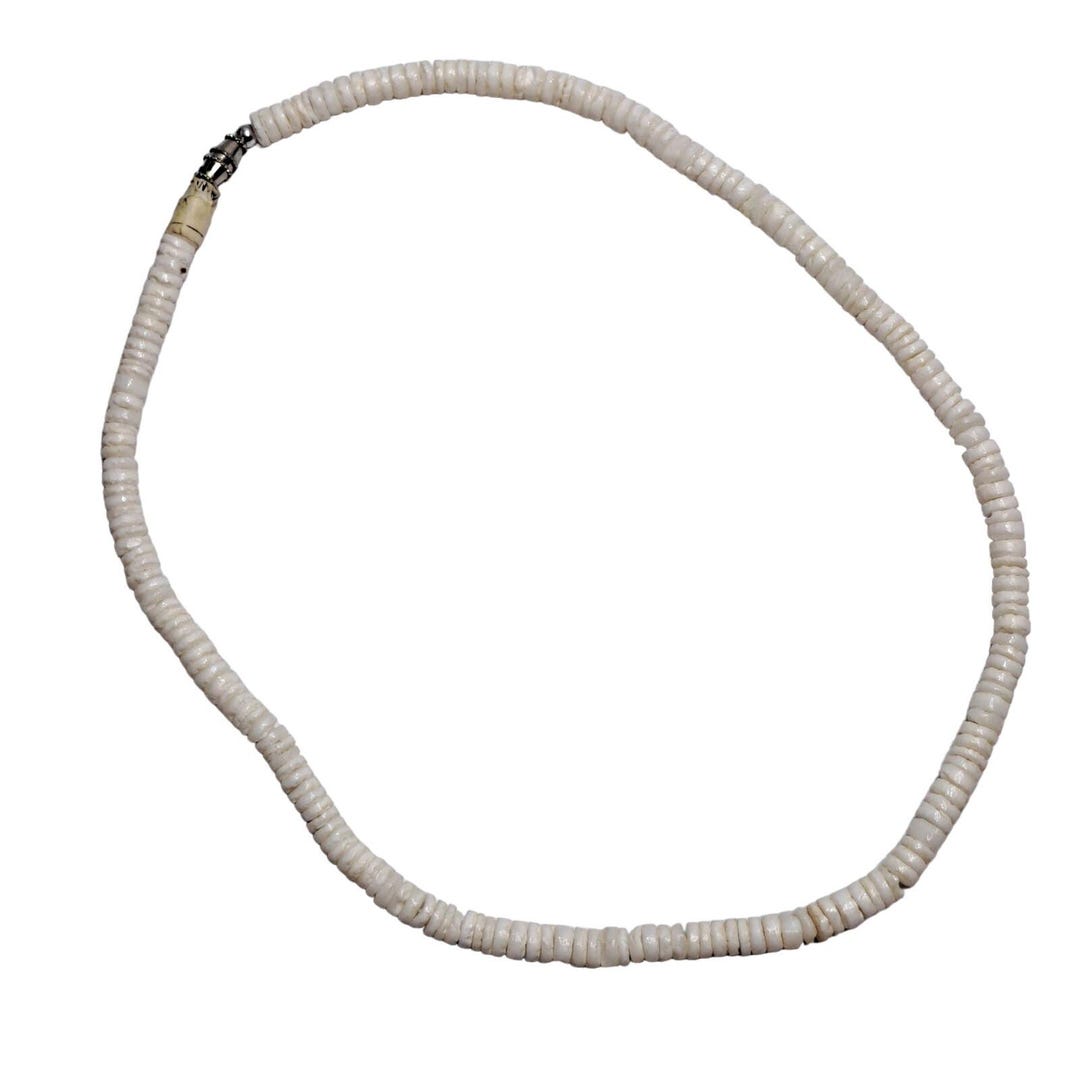 Vintage Puka Shell Bead 16