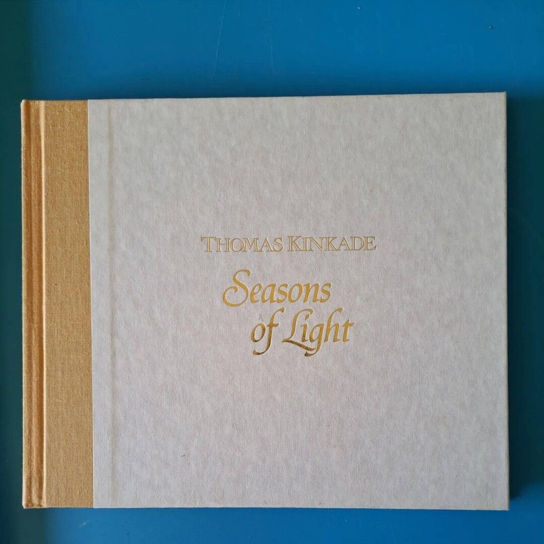 Seasons of Light Lighted Path Collection Thomas Kinkade, Hardcover 1998