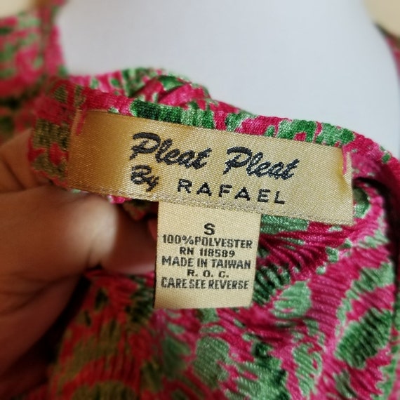 Vintage Rafael Twin Set Women's Size Small Tie Fr… - image 9