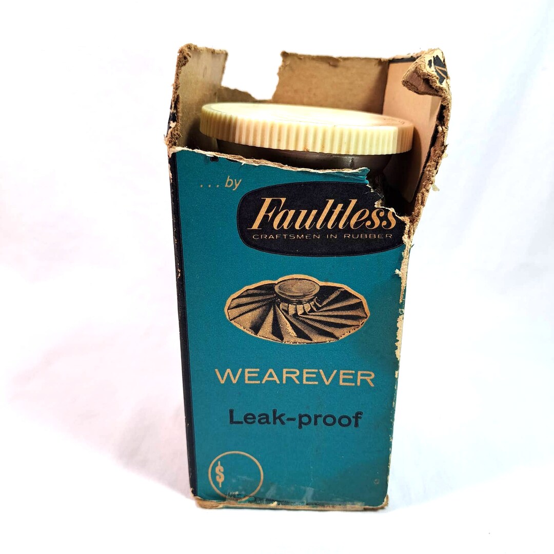 Faultless Vintage Ice Cap Pack Wearever Number 151 6 Etsy