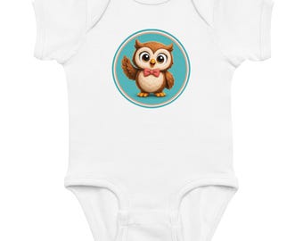 OWL Infant Bodysuit