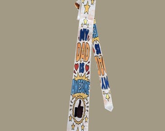 Father's Day Neckties for Dads and Grandpas
